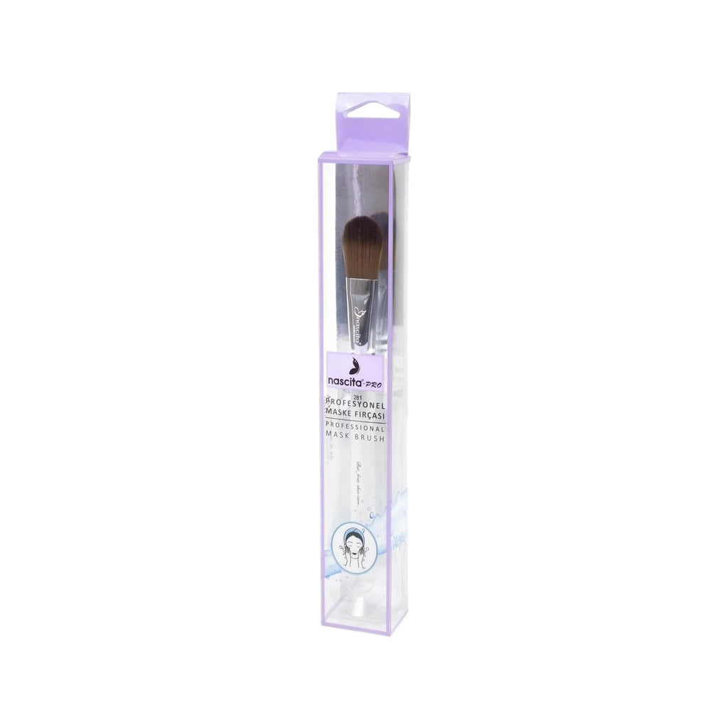 Nascita Face Mask Brush - Soft Bristles for Gentle, Hygienic Application - Skincare Tool for Efficient Routine