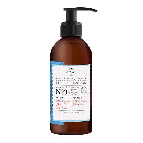 Otacõ Lab Smoothing Shampoo - Sulfate-Free, Anti-Frizz & Natural Hair Care for Frizzy Hair - 250ml