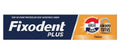 Fixodent Plus: Strong Bite & Tasteless Denture Adhesive Cream | Secure Hold, Comfortable Fit - 40gr