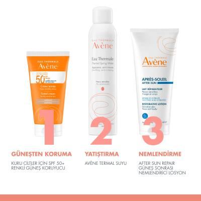 Avene Tinted Cream SPF50+ Unifying 50ml - Tinted Sunscreen Cream for Dry Skin with High SPF Protection