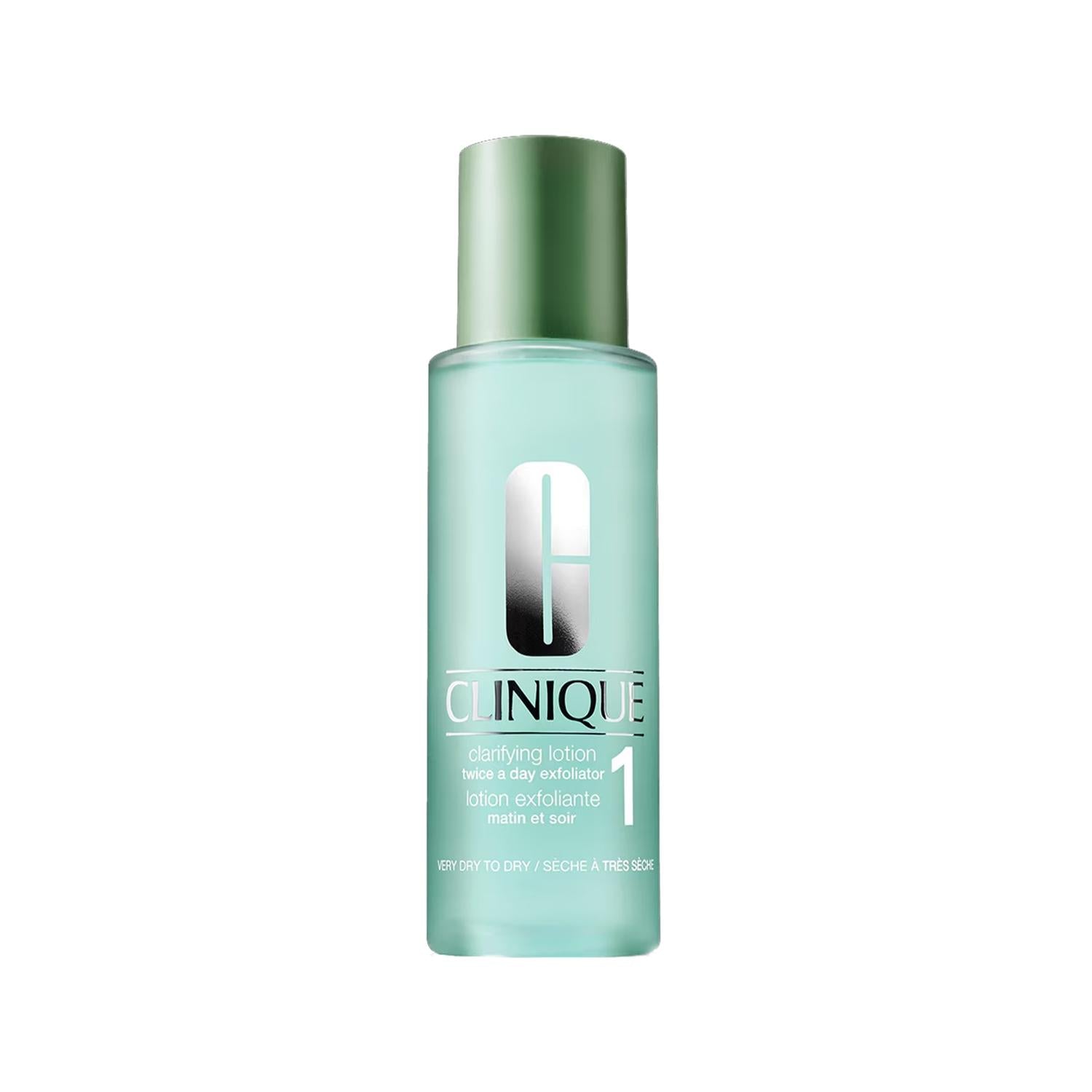 Clinique Clarifying Lotion Toner 1 - 400ml Gentle Skincare for Balanced Skin