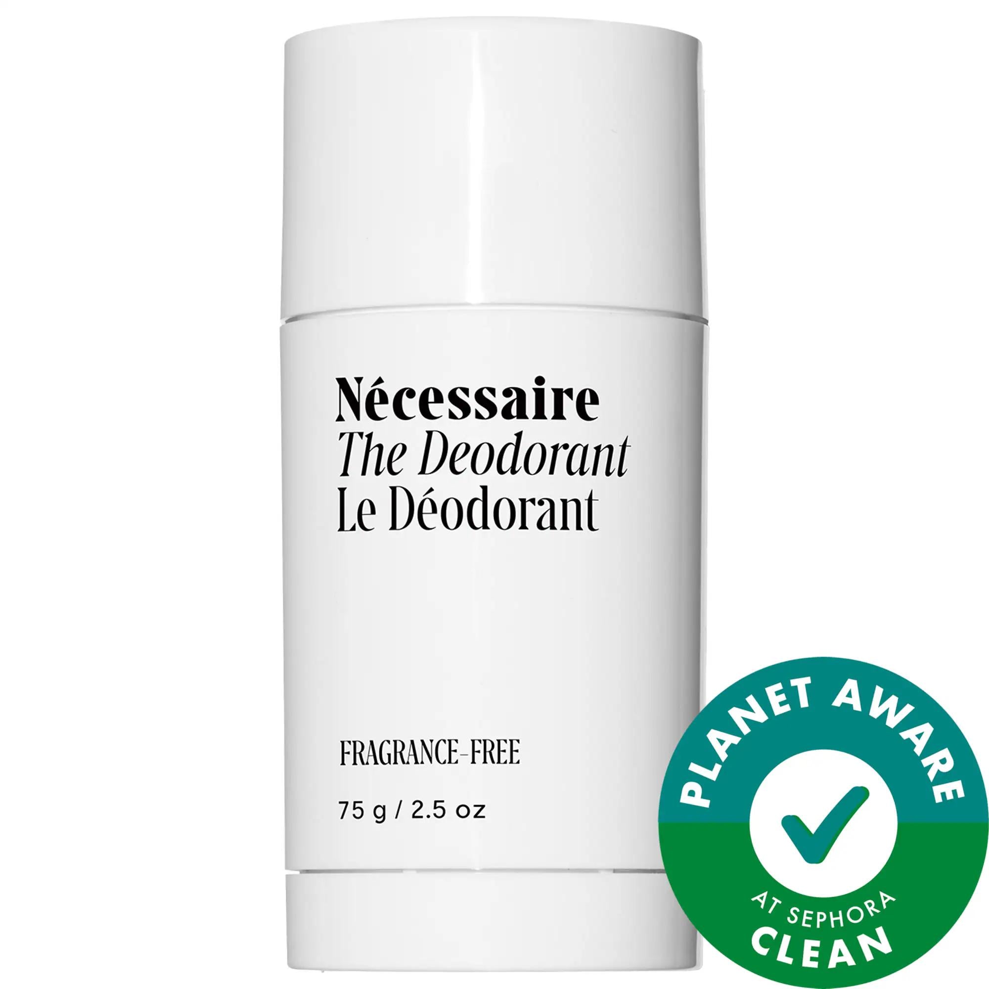 Schmidt's Fragrance-Free Deodorant - Aluminum-Free Extra-Strength Mandelic Acid Deodorant for Sensitive Skin