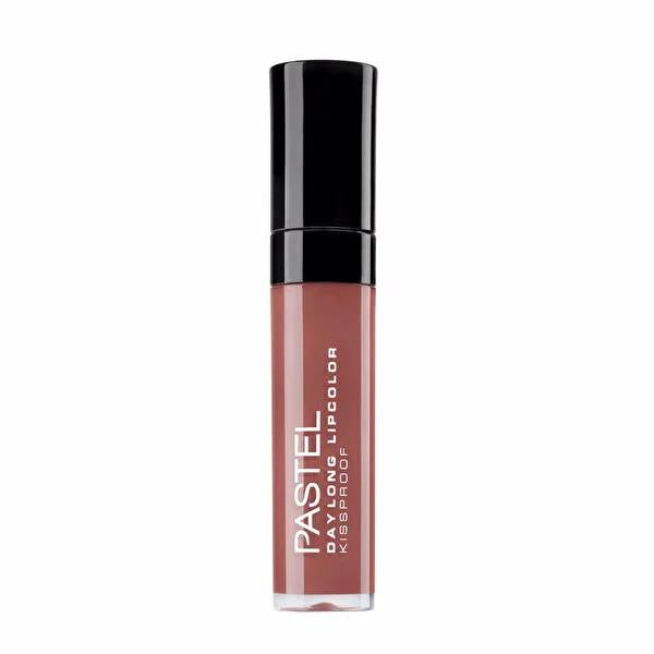 Pastel Daylong Kissproof Liquid Lipstick - #45 - Long Lasting Matte Lip Color, Smudge-Proof, Non-Transfer (7ml/0.24 fl oz)