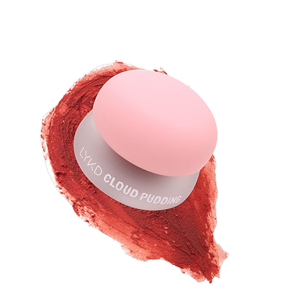 LYKD Cloud Pudding Blush: Memories - Peach Foam Blush for a Natural, Blendable, Lightweight, Healthy Glow