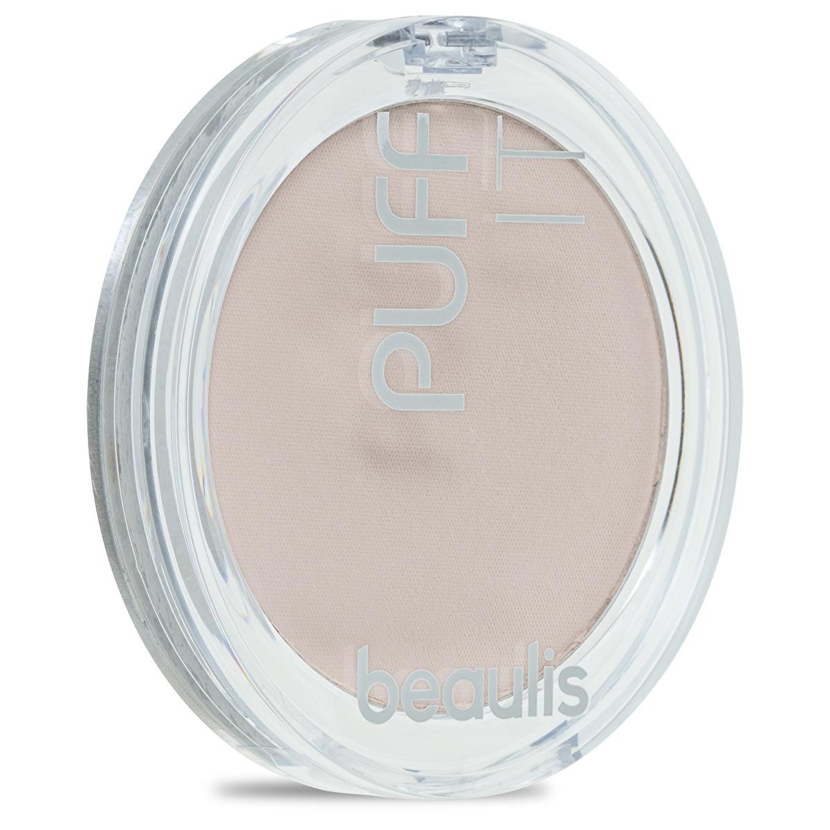 Beaulis Puff It Powder 130 Porcelain - Long-Lasting Powder Foundation for Flawless Finish