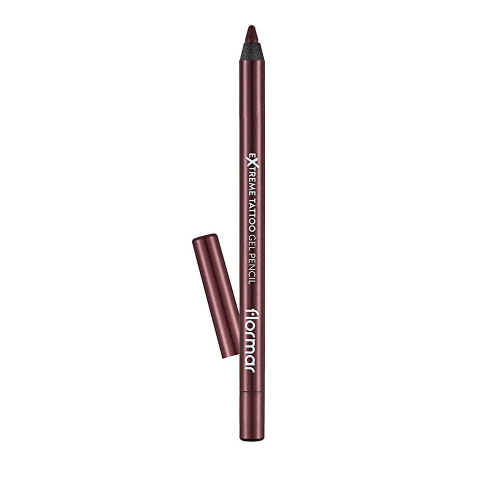 Flormar Extreme Tattoo Very Berry Gel Eyeliner Pencil: Waterproof, Smudge-Proof, & Long-Lasting Intense Purple Eye Definition