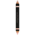 Anastasia Highlighting Duo Eyebrow Pencil: Double-Ended Matte & Shimmer Highlighter for Defined, Glowing Brows with Vitamin E