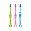 Curaprox Curakid CK4260 Ultra Soft Baby Toothbrush for Infants and Toddlers (0-4 Years) - Gentle on Gums, Soft Bristles, Trusted Oral Care
