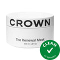 Crown Affair The Renewal Hydrating Hair Mask - Vegan, Cruelty-Free Hair Moisturizer for Dry, Damaged Hair
