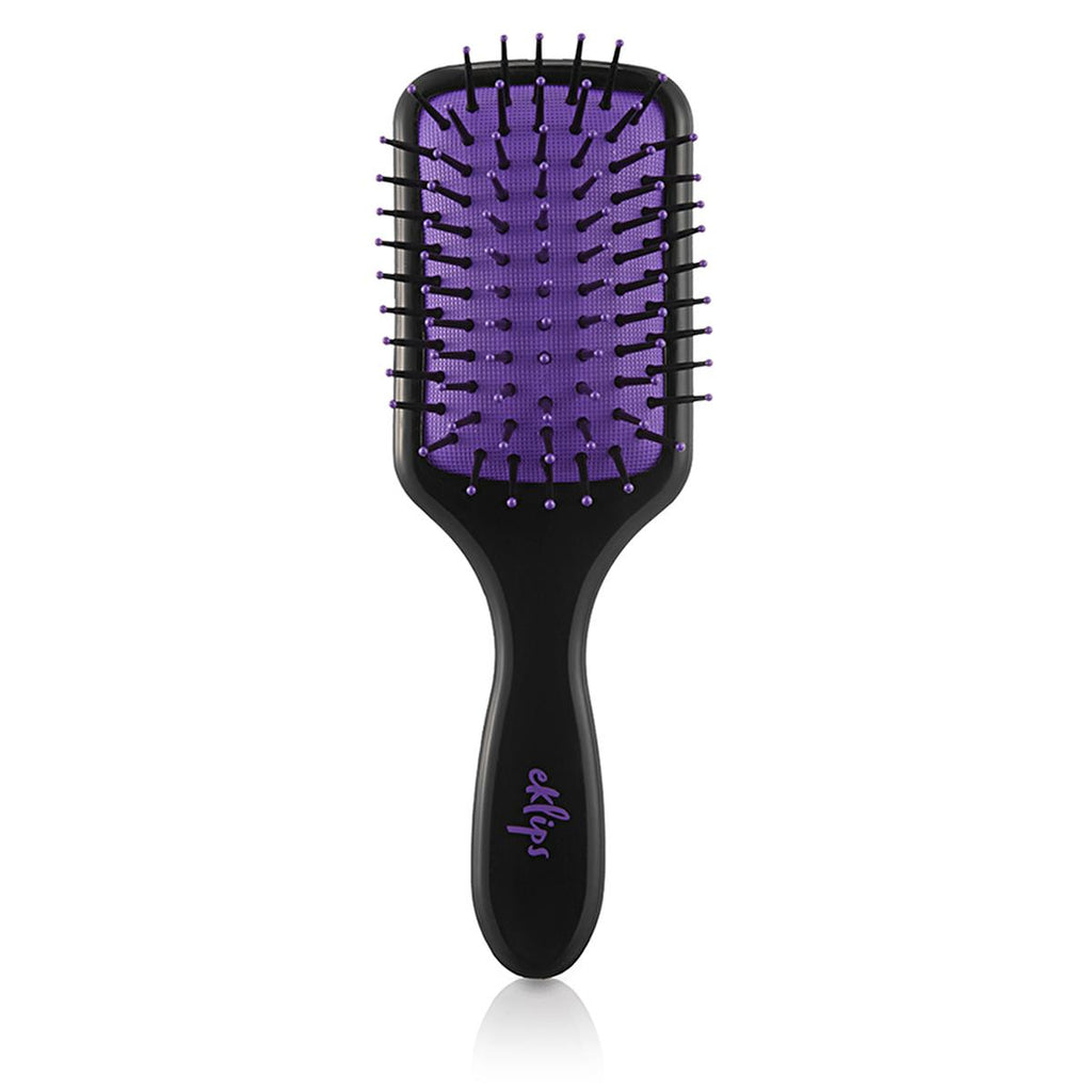 Eklips Hair Brush Paragon 8686C - Gentle Detangling Brush for Thick & Curly Hair