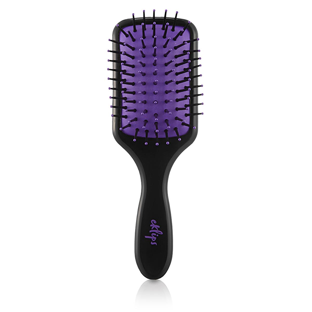 Eklips Hair Brush Paragon 8686C - Gentle Detangling Brush for Thick & Curly Hair