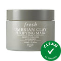 Fresh Umbrian Clay Pore Purifying Face Mask: Deep Cleanse, Minimize Pores, Soothe & Balance Skin - Natural & Noncomedogenic