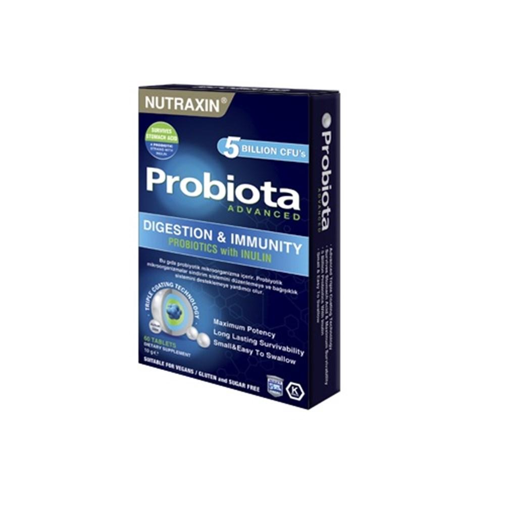 Nutraxin Probiota - Advanced Probiotic Complex | 60 Tablets
