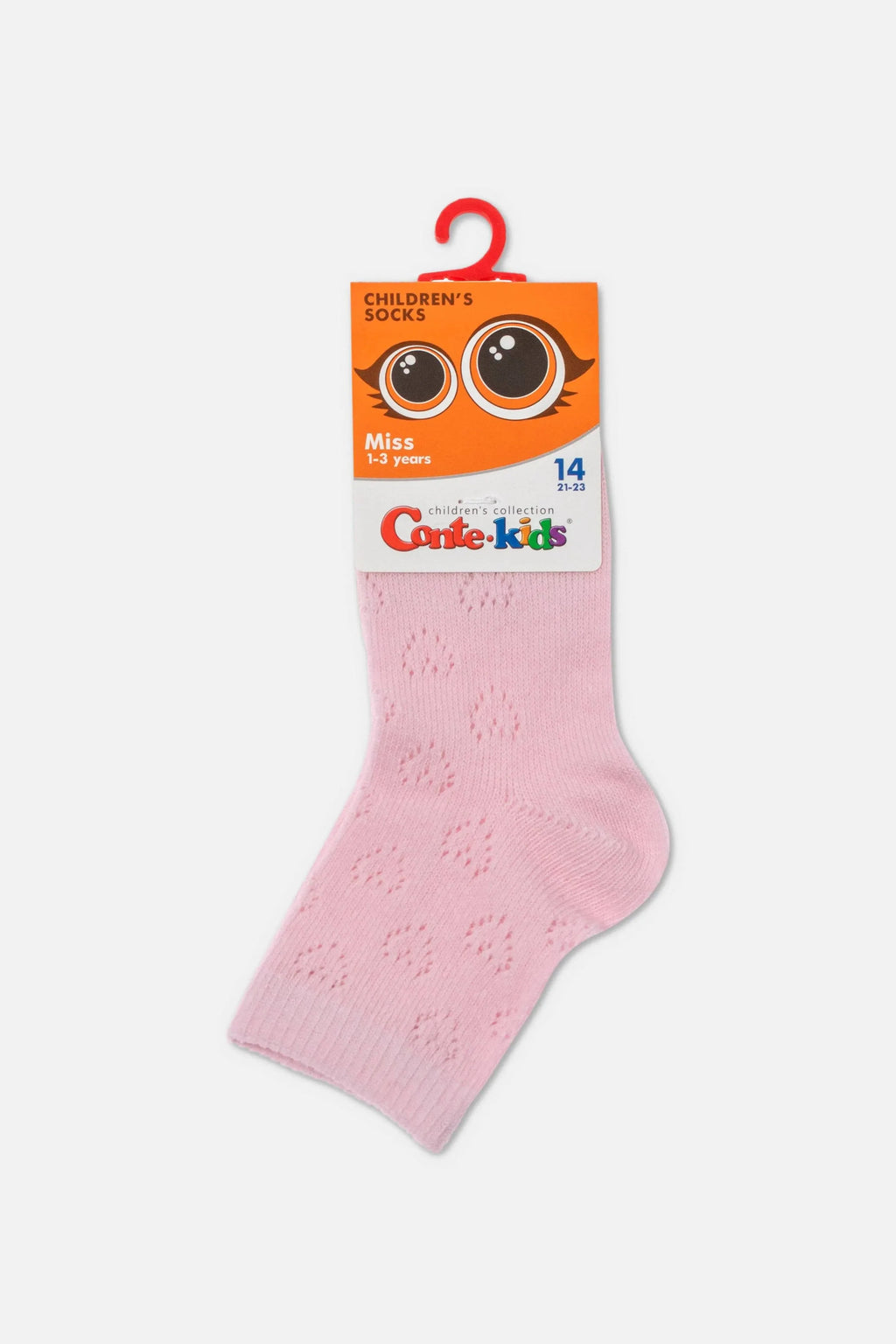 TheRanok.com Conte-Kids Classic Cotton Socks - Miss 696 — side view