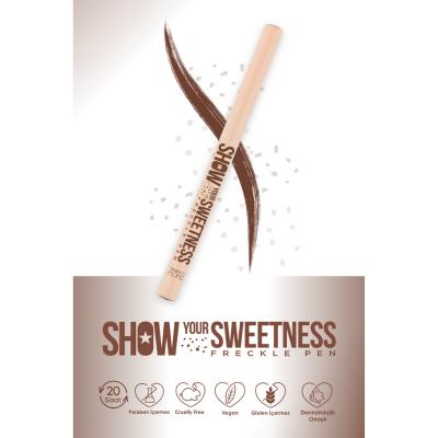 Pastel Show Your Sweetness Freckle Pen 1.1g - Temporary Freckles Makeup Cosmetic for Effortless Look