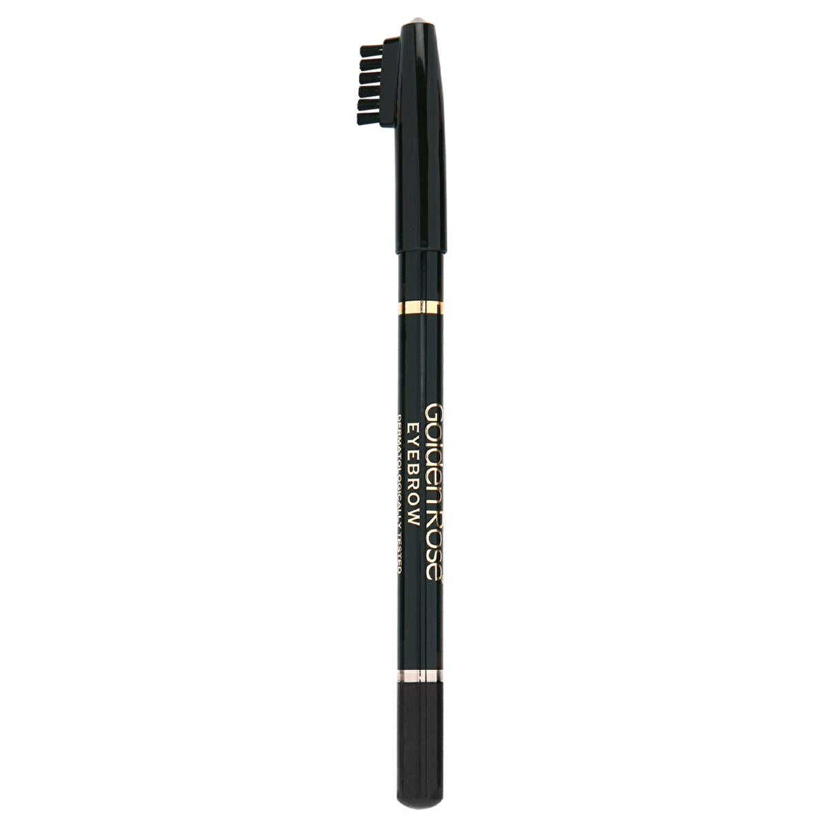 Golden Rose Eyebrow Pencil - Natural Eyebrow Enhancement with Shaping Brush & Variety of Shades