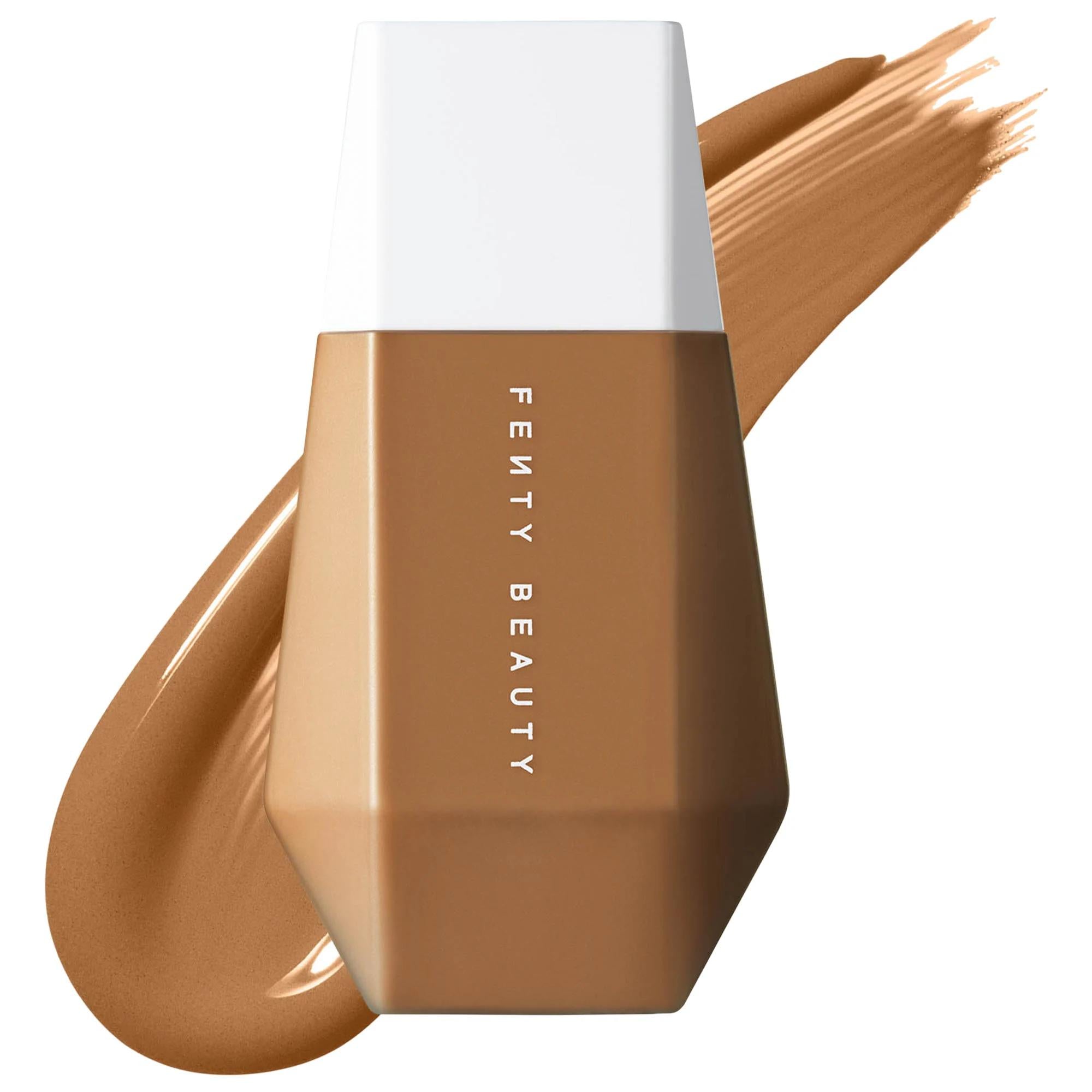 Fenty Beauty Eaze Drop: Blurring Skin Tint Foundation - Light Coverage, Natural Finish, Vegan & Cruelty-Free, Buildable Hydrating Skin Tint
