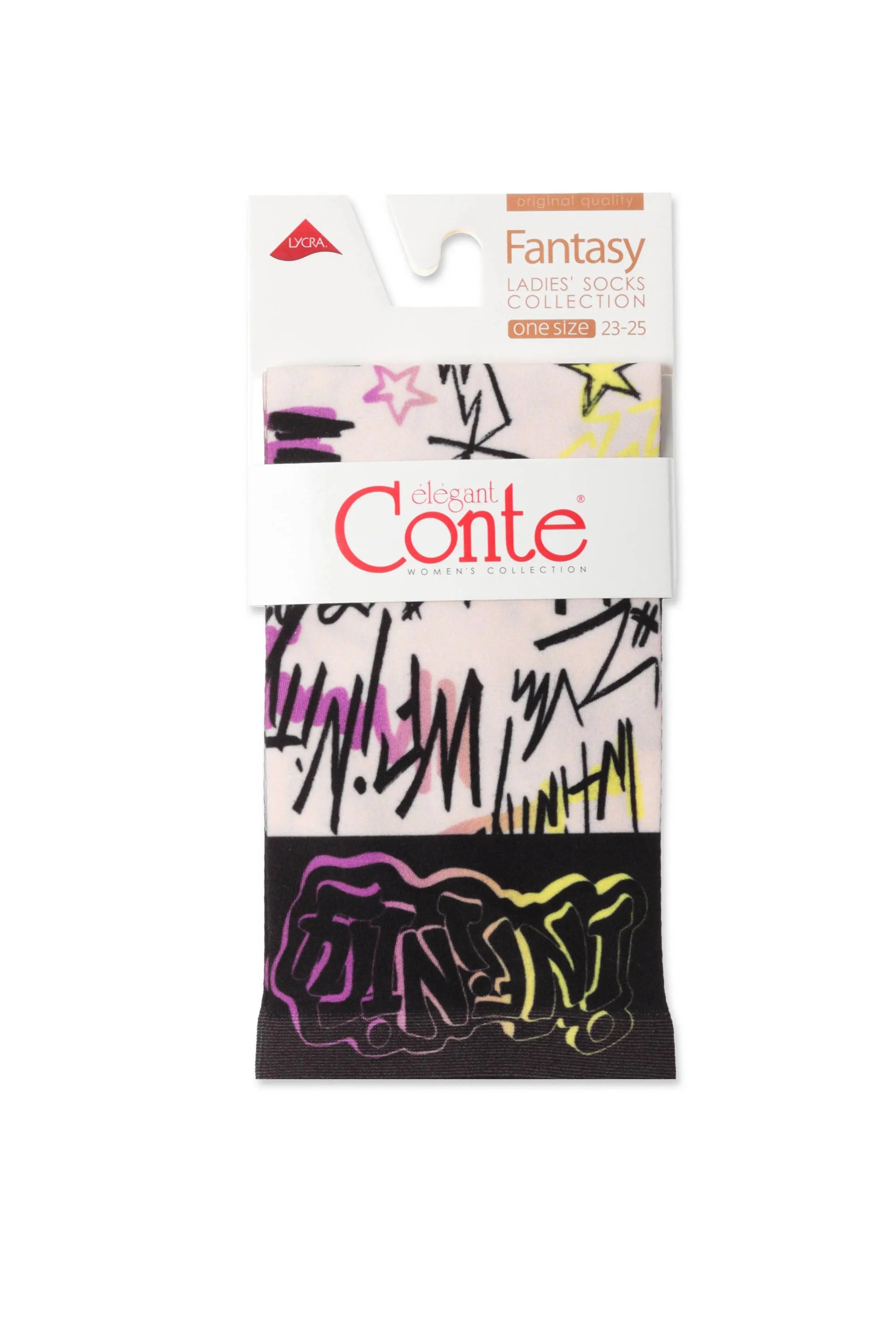 TheRanok.com Socks Conte Fantasy 098 - With a Print — lifestyle context