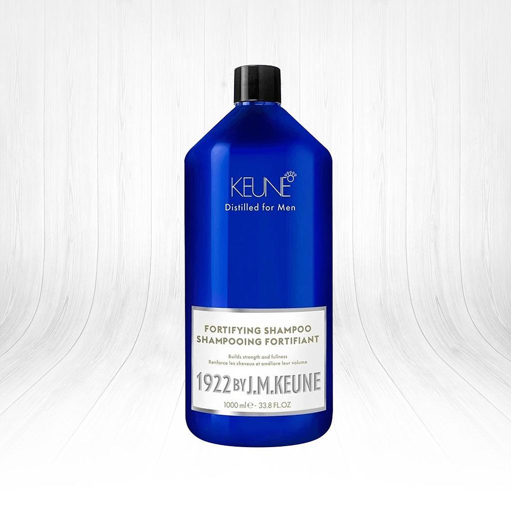 Keune Man 1922 Fortifying Shampoo for Men - Strengthening & Nourishing Hair Care, 33.81 fl oz