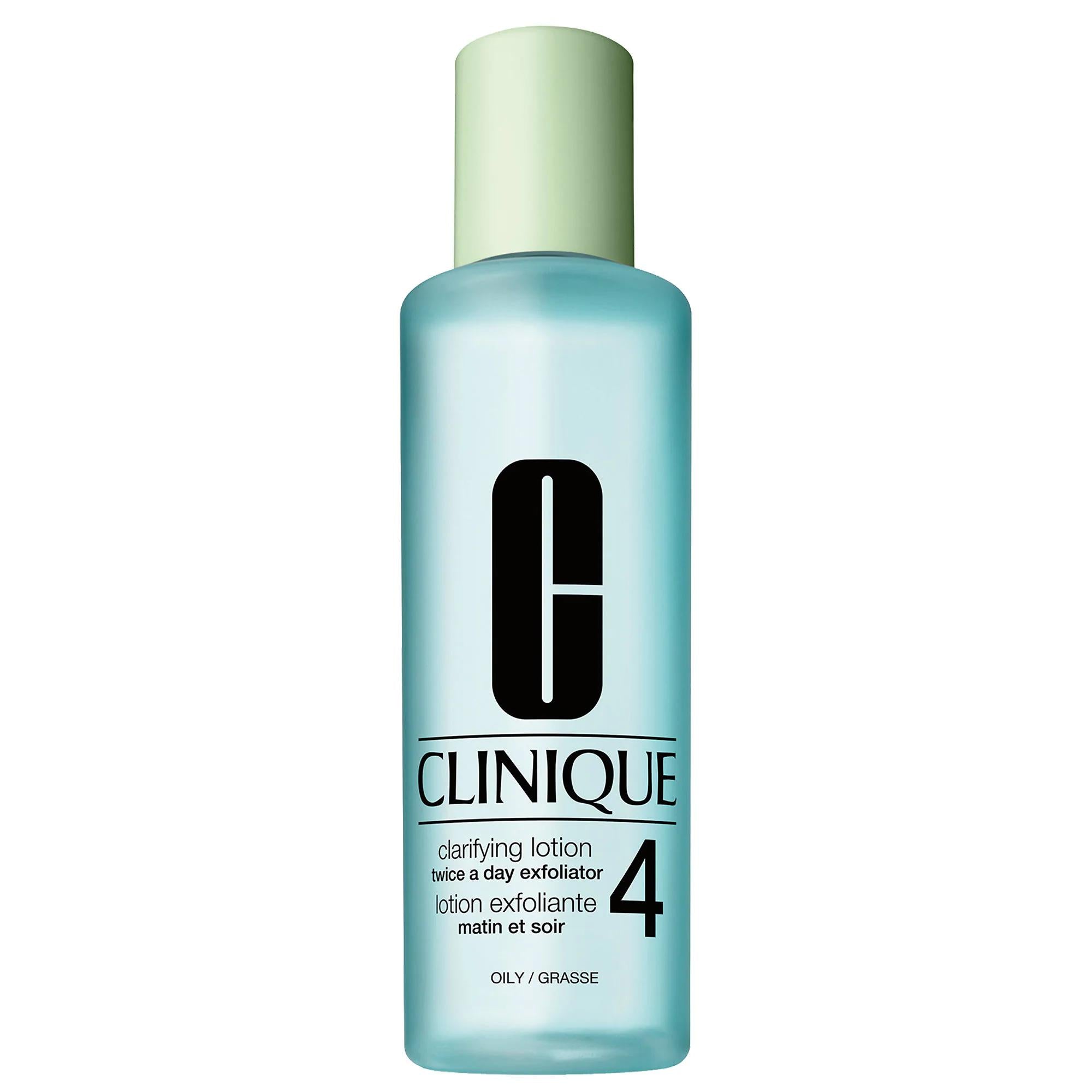 DermaPro Clarifying Lotion 4 - Liquid Exfoliating Toner for Oily Skin, Salicylic Acid, Gluten-free & Paraben-free