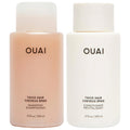 OUAI Shampoo & Conditioner Duo for Thick Hair: Hydrate, Detangle & Control Frizz - Sulfate & Paraben Free, Cruelty-Free, 20.28 fl oz