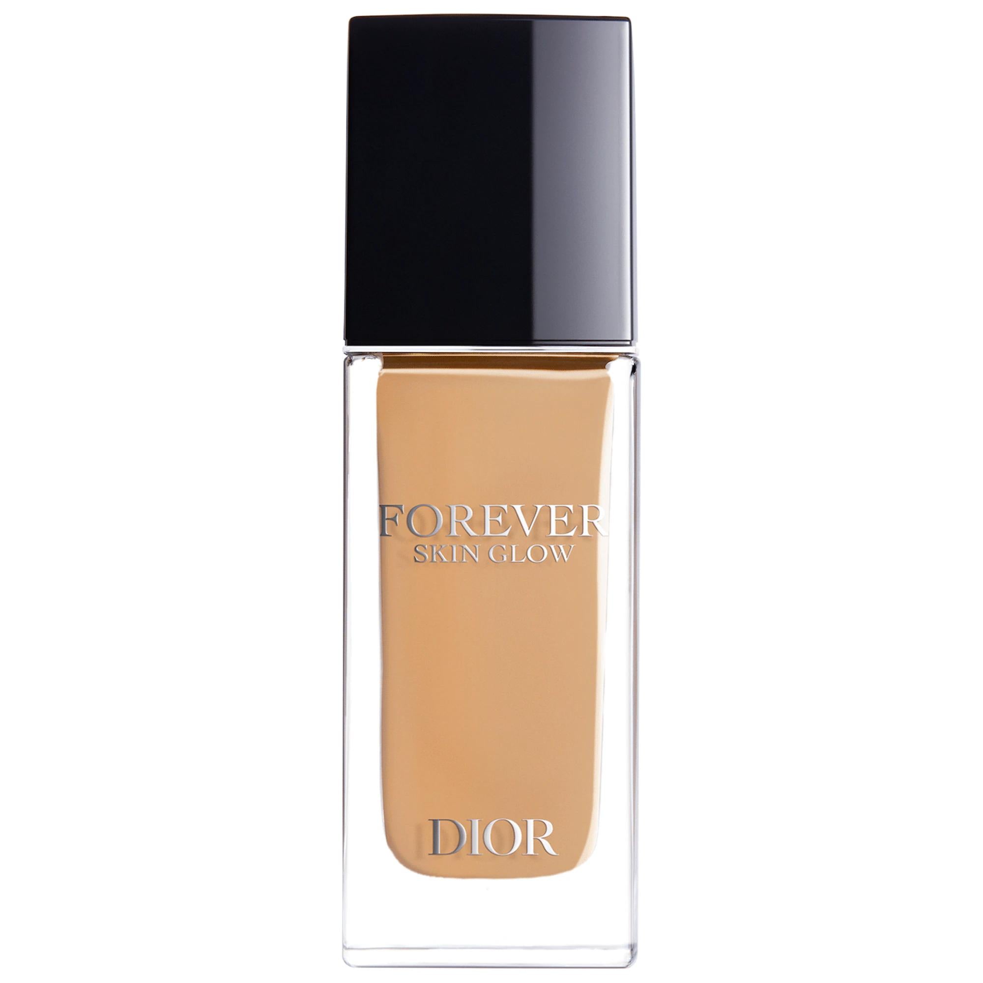 Dior Forever Skin Glow Foundation SPF 15 - Long-Lasting Hydrating Makeup with Skincare Benefits