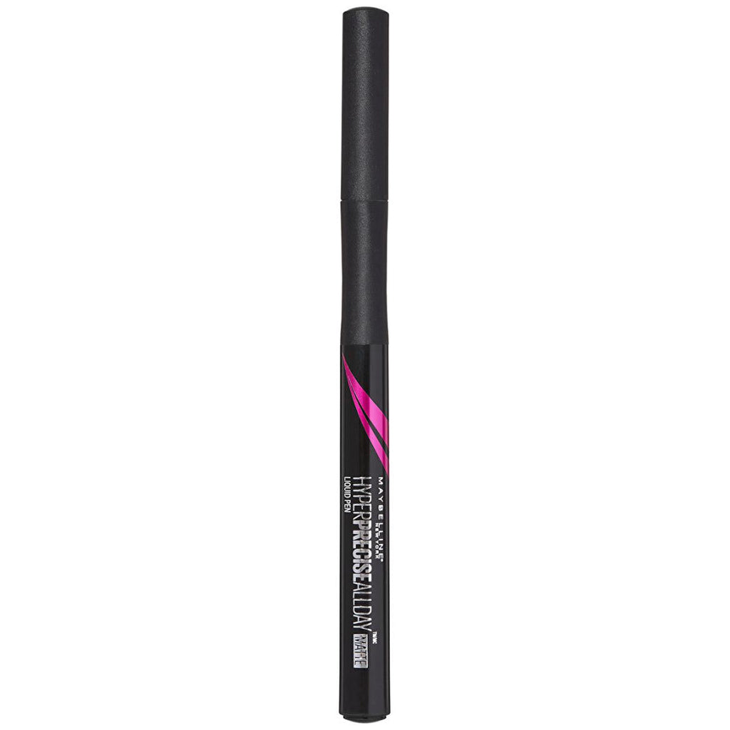 Maybelline New York Hyper Precise All Day Eyeliner 701 Matte Onyx - Long-Lasting, Smudge-Proof, Precise Liquid Eyeliner for Women
