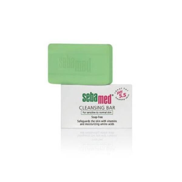Sebamed Sebamed Cleansing Bar 100gr - Gentle Soap-Free Cleansing for Sensitive Skin, pH 5.5 Skincare