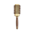 Olivia Garden Expert Blowout Straight Wavy Bristle Hair Brush - Professional Blowout Styling Tool for Efficient Hair Drying & Straightening