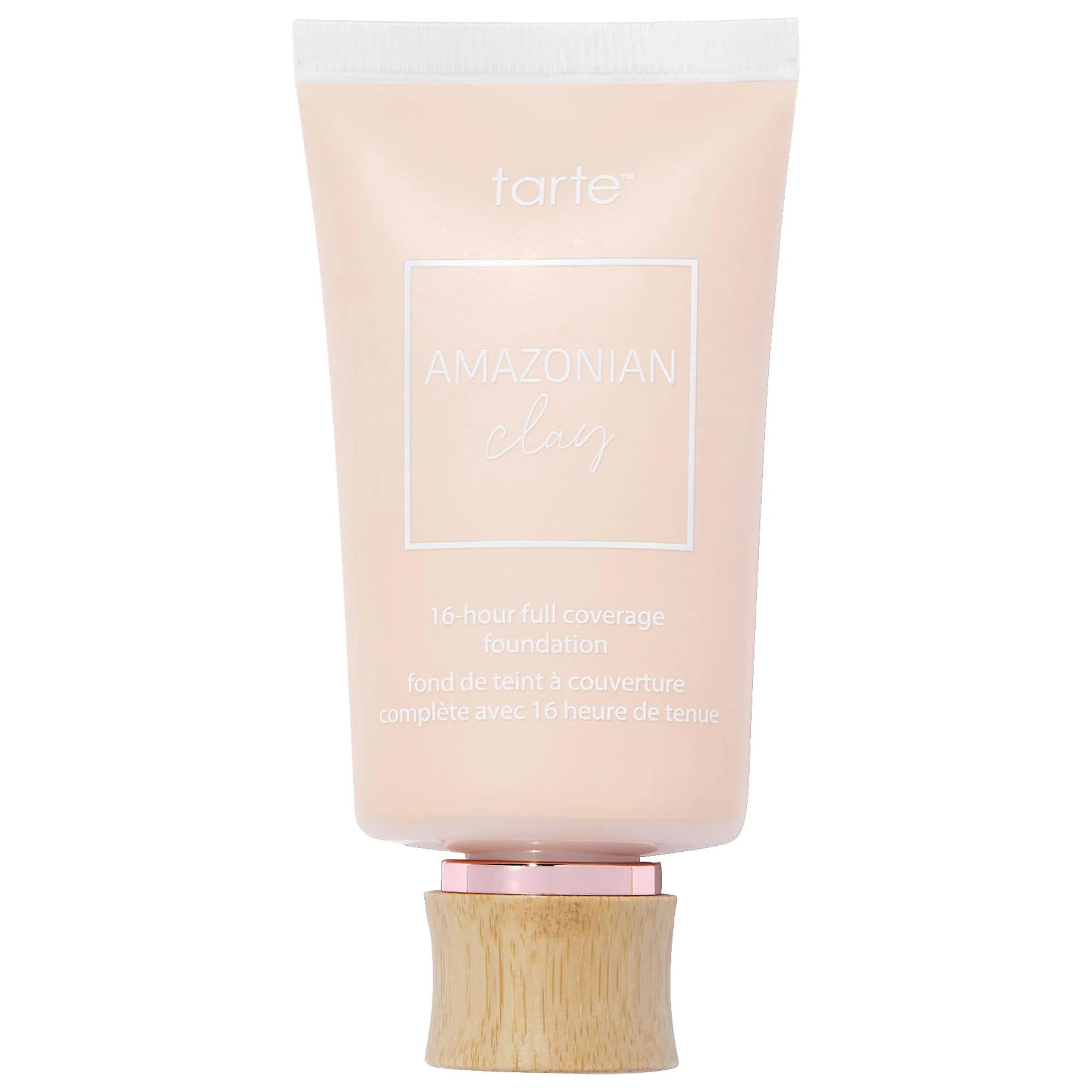 Amazonian Clay 16-Hour Full Coverage Foundation - Long Lasting, Matte Finish, Vegan & Gluten-Free