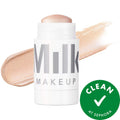 Milk Makeup Dewy Cream Highlighter Stick - Radiant Shimmer, Natural Glow & Hydrating Nourishment - Clean Beauty Champagne Highlighter