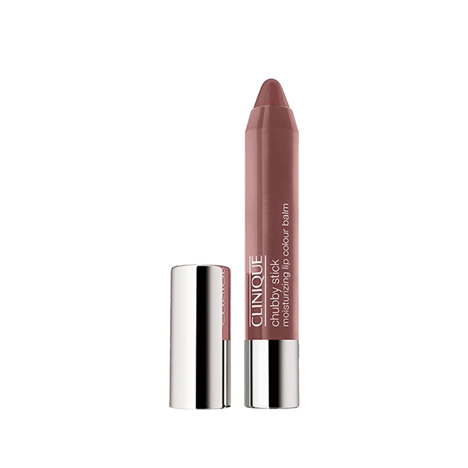 Clinique Chubby Stick Moisturizing Lip Polish - Graped-Up Flavor, 3g - Hydrating Lip Care