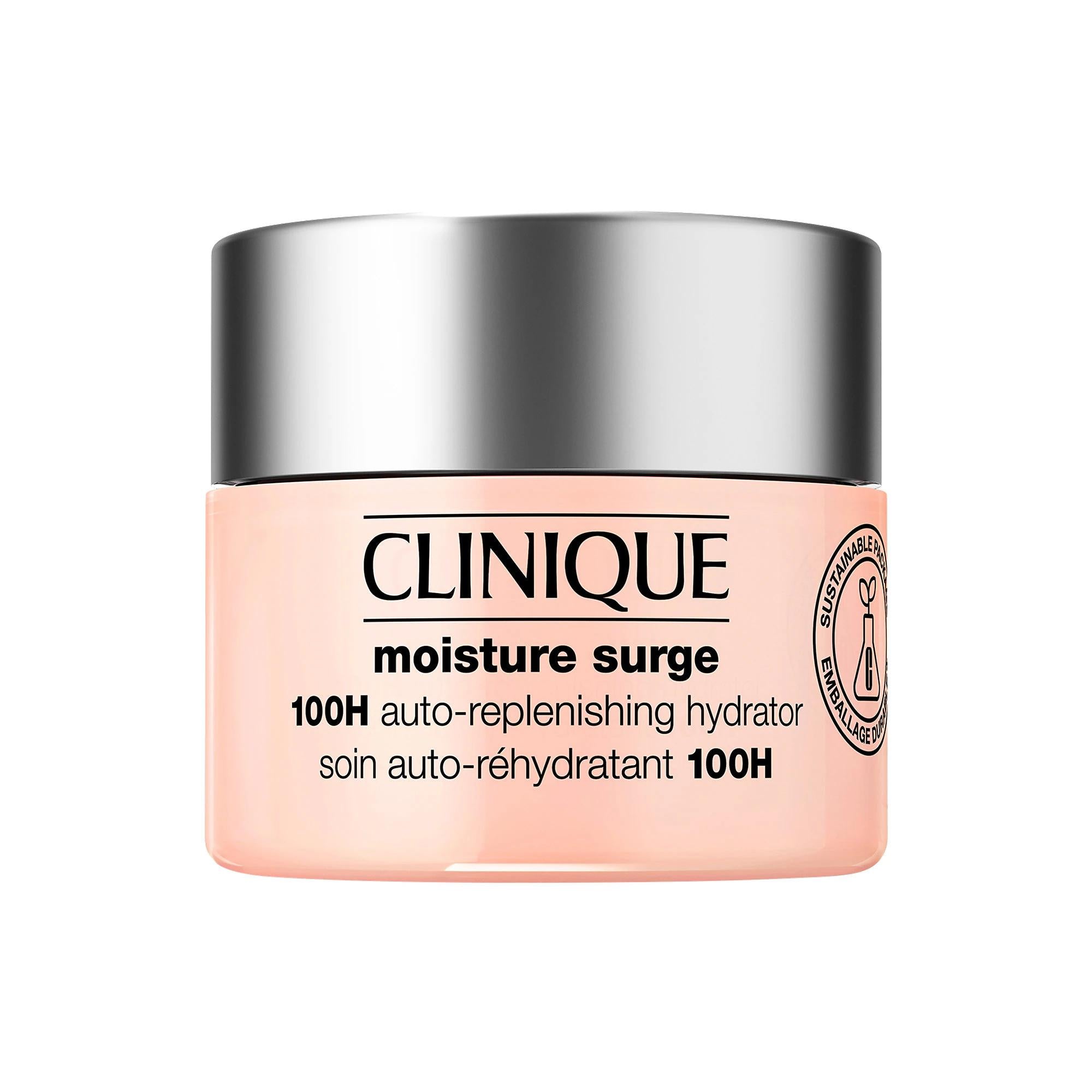 Clinique Moisture Surge 100H Hydrating Gel-Cream Moisturizer - Oil-Free, Hyaluronic Acid, 100 Hours Hydration