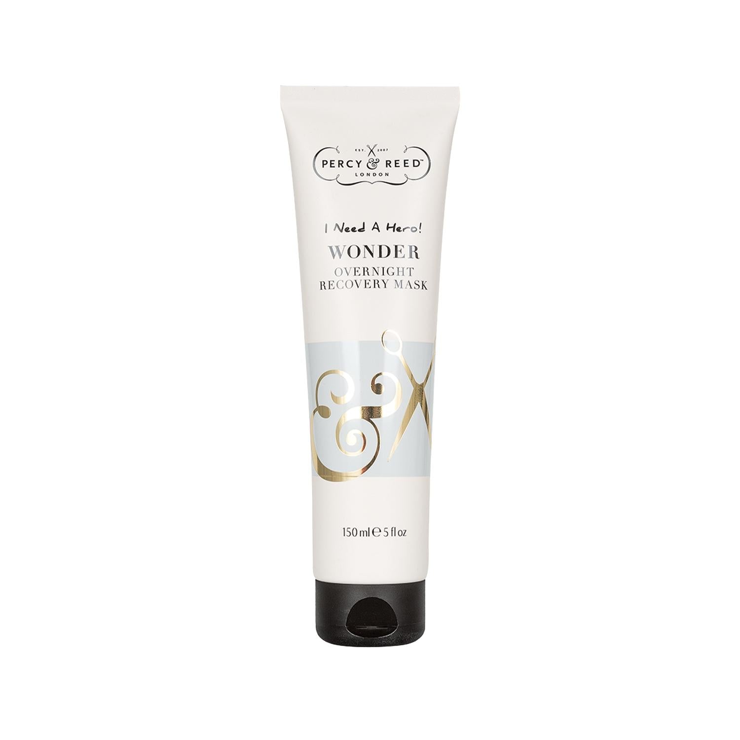 Percy & Reed I Need A Hero. Wonder Repairing Night Hair Mask: Deeply Condition & Repair Damaged Hair Overnight