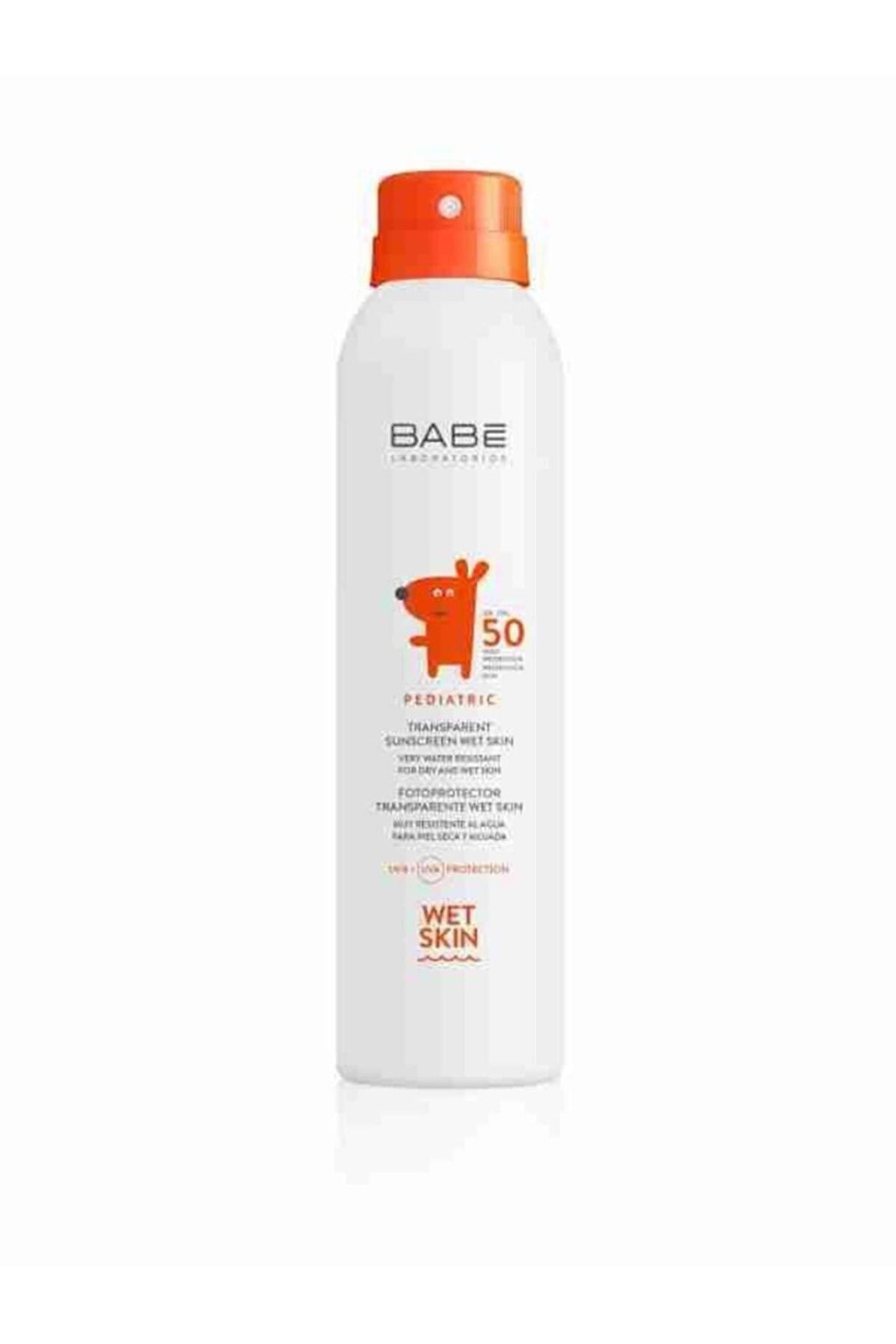 Babe Transparent Sunscreen Wet Skin SPF 50+ 200 ml