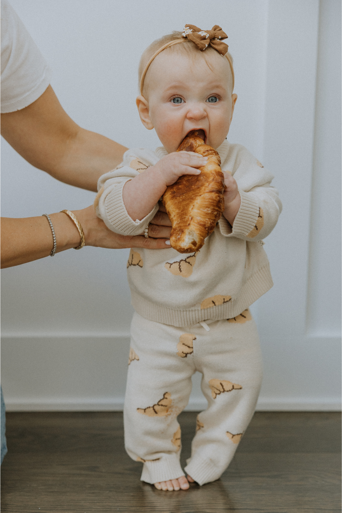 Croissant Sweater