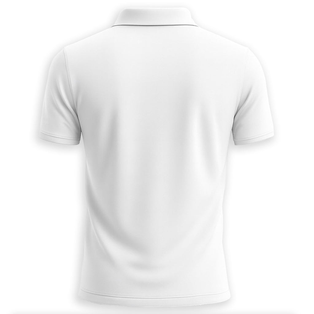 Bigger Than Basketball Bigger Than Basketball - Polo - White — lifestyle context