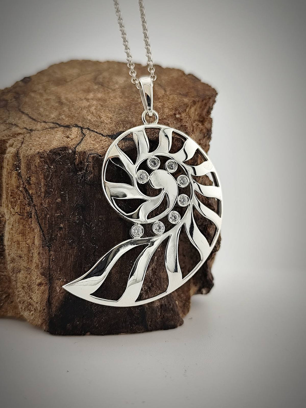 "Fibonacci Golden Ratio" Pendant image 2