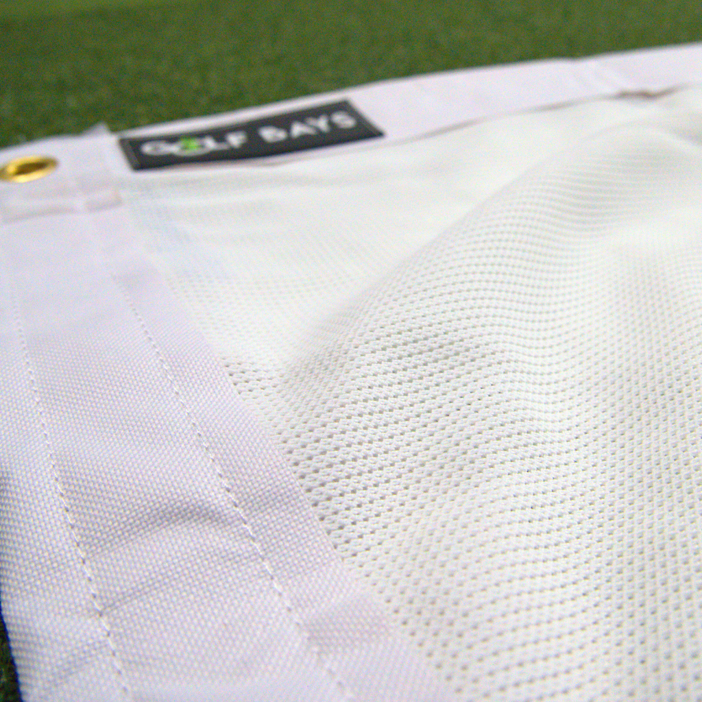 GolfBays Close Knit Baffle Simulator Impact Screen – GolfbaysUSA, view 6