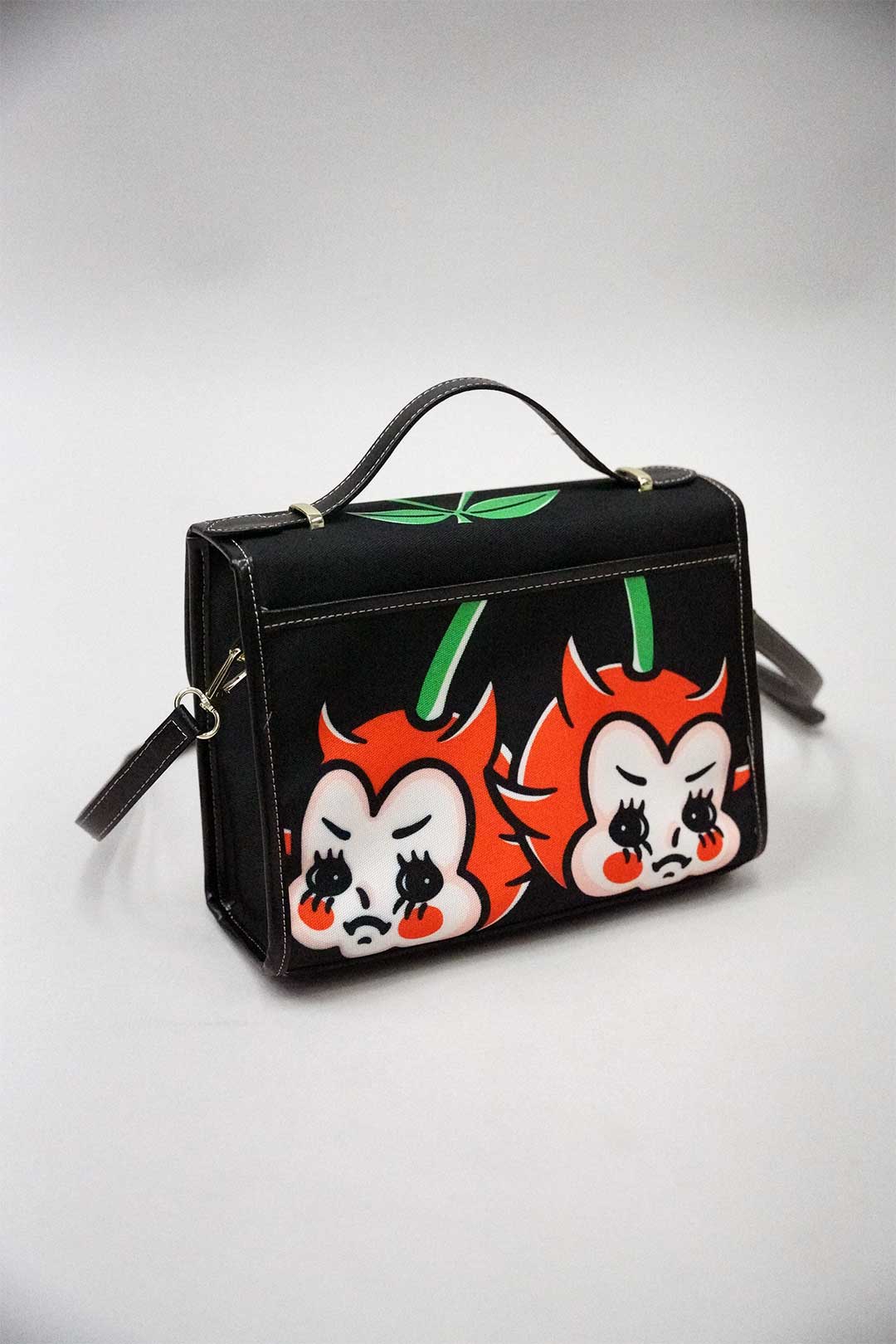Thrash Happy Not Your Baby Purse — back view
