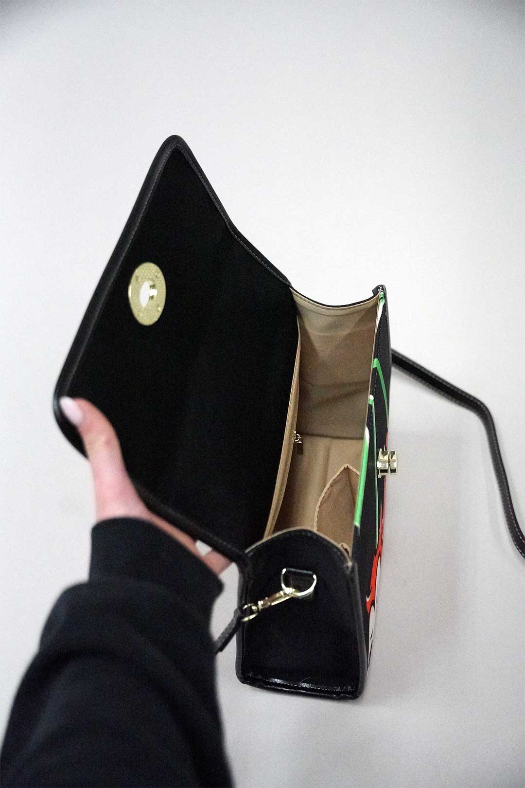 Thrash Happy Not Your Baby Purse — alternative angle