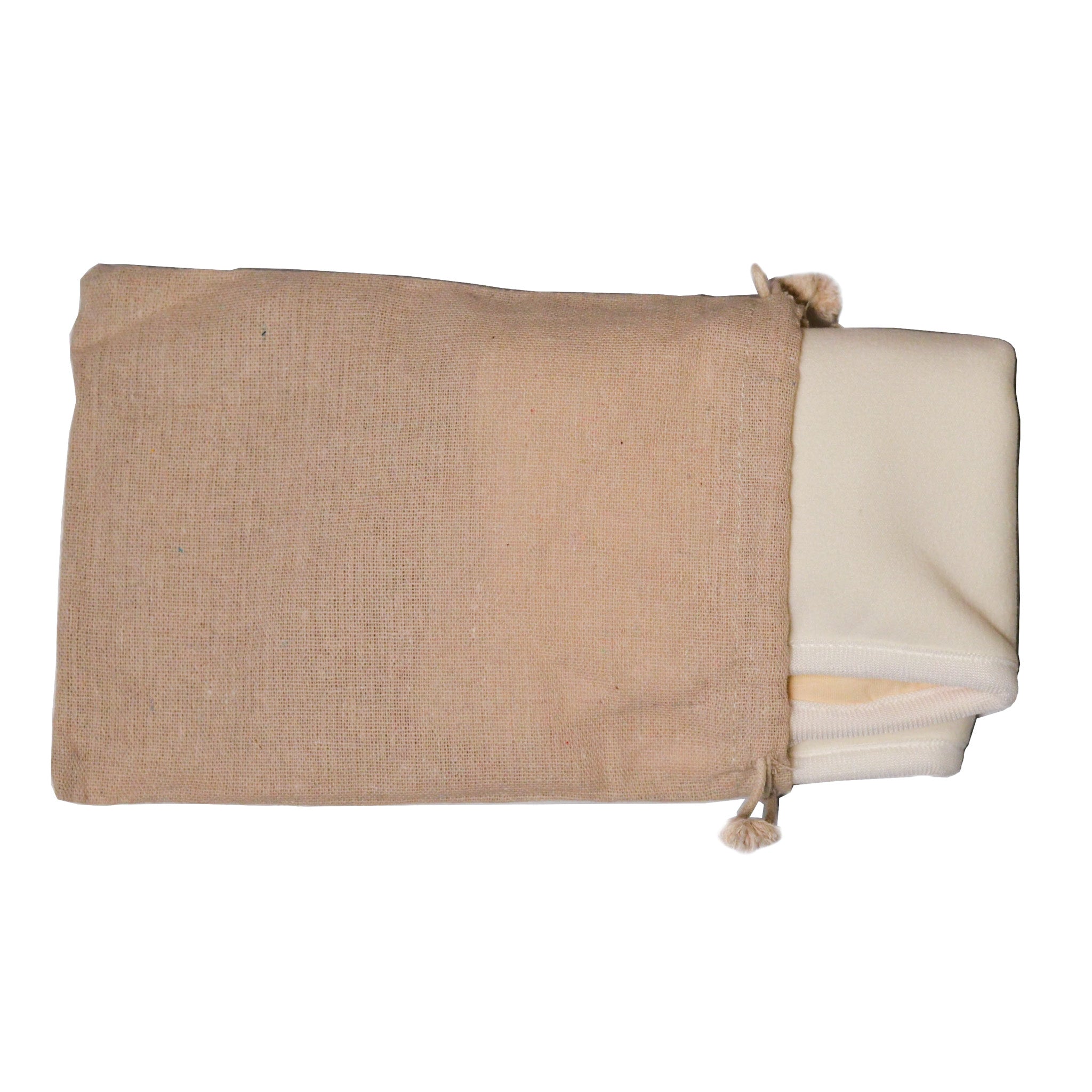 Pretty farm girl Organic Cotton Castor Oil Cloth Pack — lifestyle context