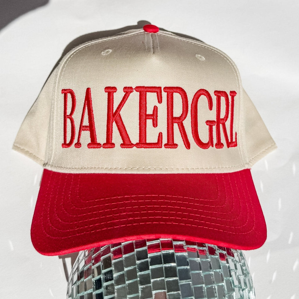 Coco & Rho BAKERGRL - Trucker Hat — main product shot