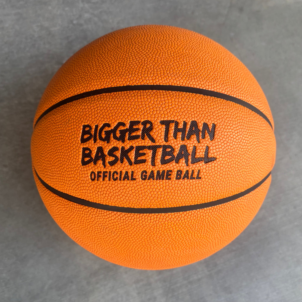 Bigger Than Basketball Official Game Basketball — product category context