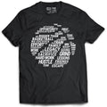 Bigger Than Basketball Basketball is Everything - T-Shirt - Black — main product shot