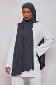 Bamboo Jersey Hijab - Iron Veiled 