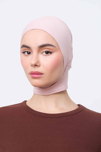 Bamboo Jersey Mini Full Coverage Undercap - Shadow Grey Accessories Veiled 
