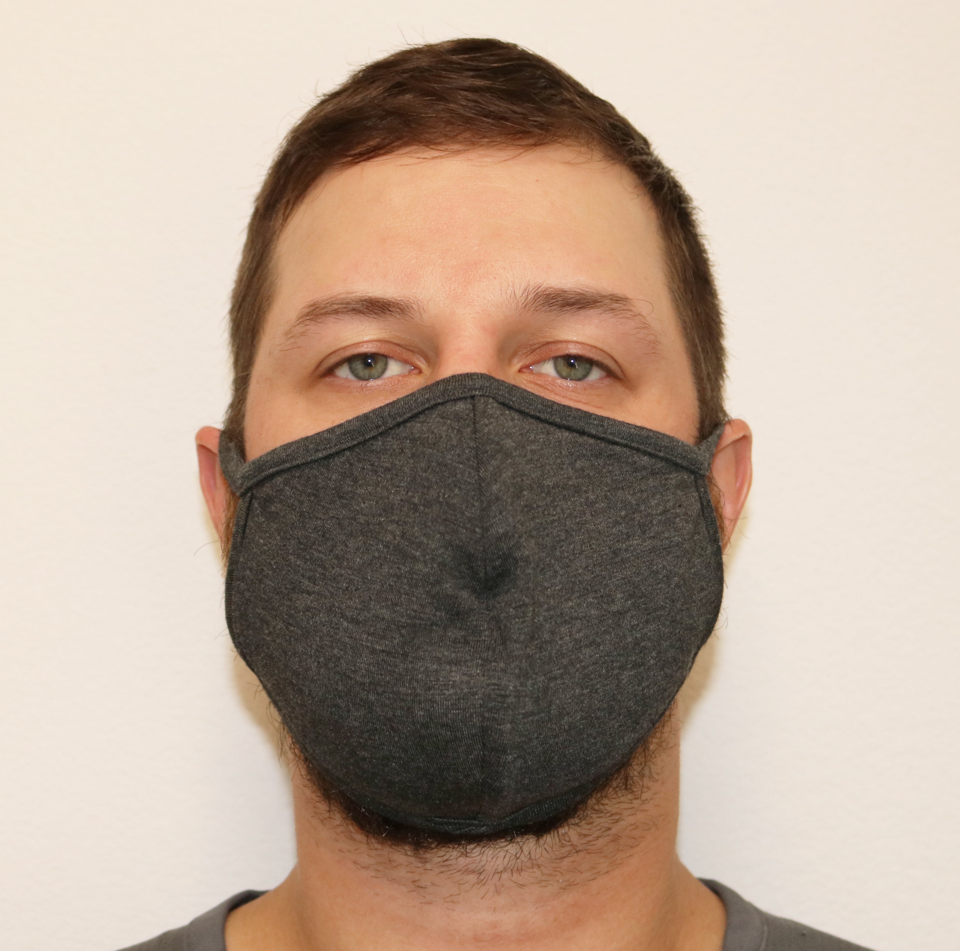 Spun Bamboo Bamboo X Large Triple Layer Breathable Face Mask - Natural, Silky Soft, Ultra Comfortable — main product shot