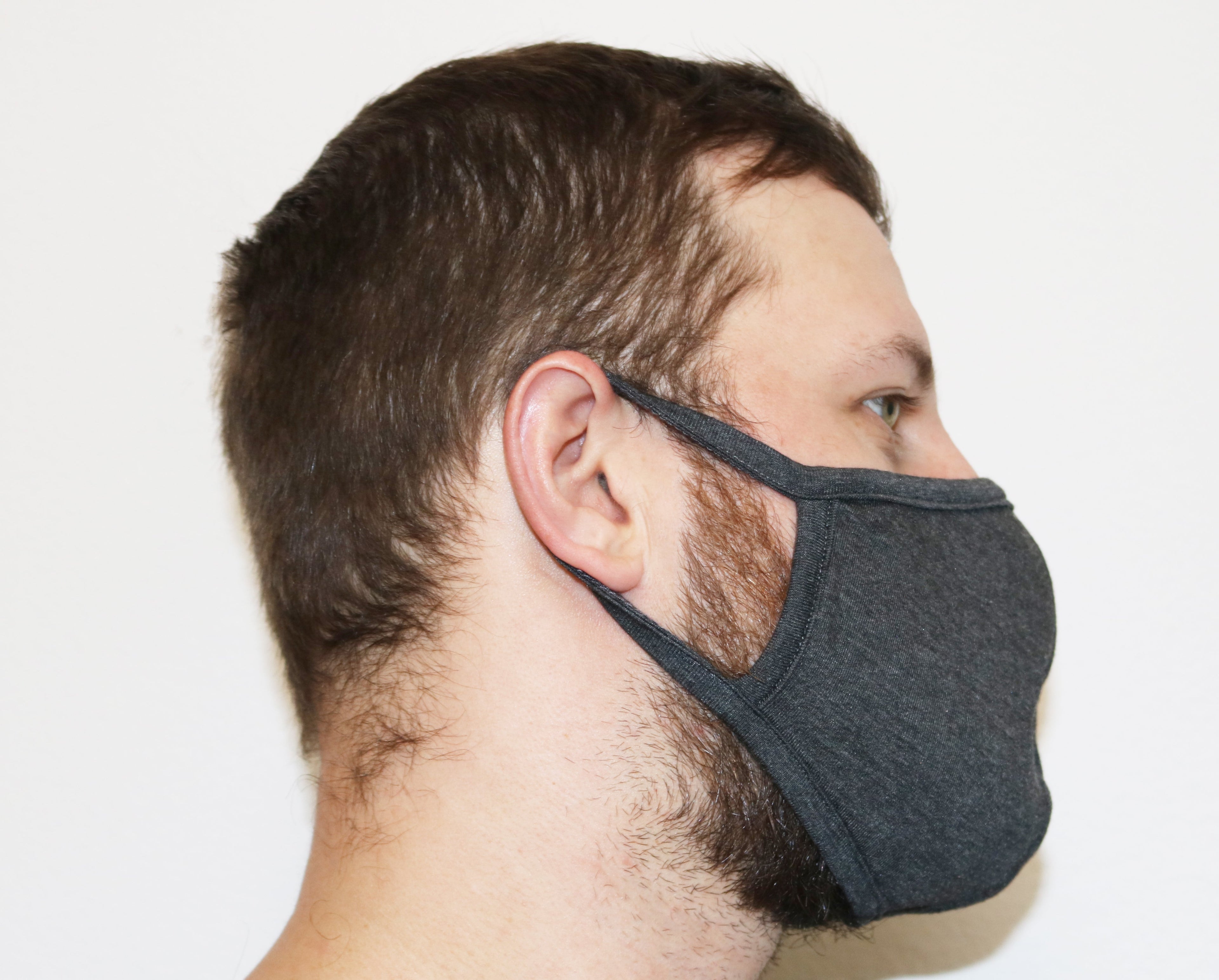 Spun Bamboo Bamboo X Large Triple Layer Breathable Face Mask - Natural, Silky Soft, Ultra Comfortable — lifestyle context