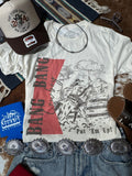 Wild Junkie Bang Bang Cowboy Graphic Tee — main product shot